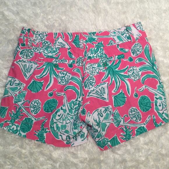 Lilly Pulitzer Scorpion Bowl Callahan Size 0 - Picture 2 of 6